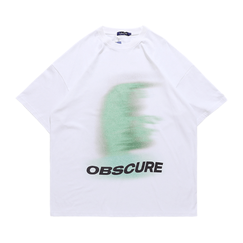 t shirt with wings print