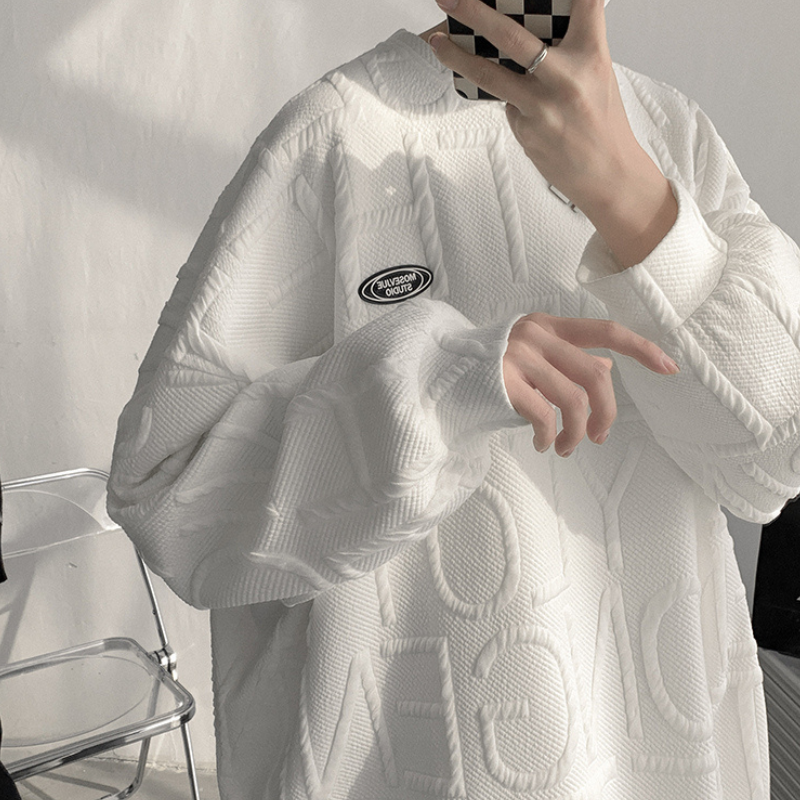 High Street Waffle Sweatshirt