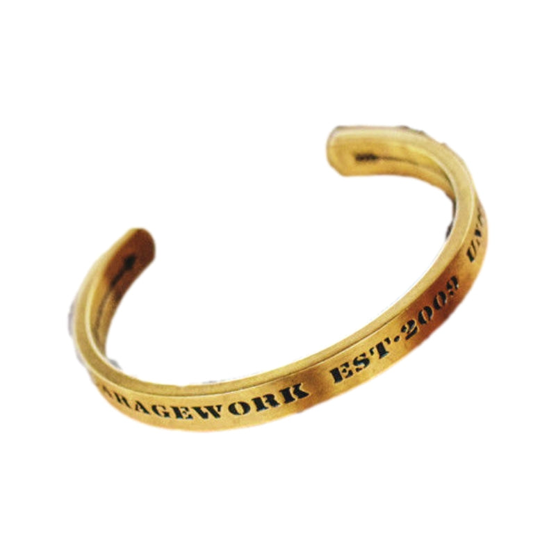 Letter Titanium Steel Bracelet