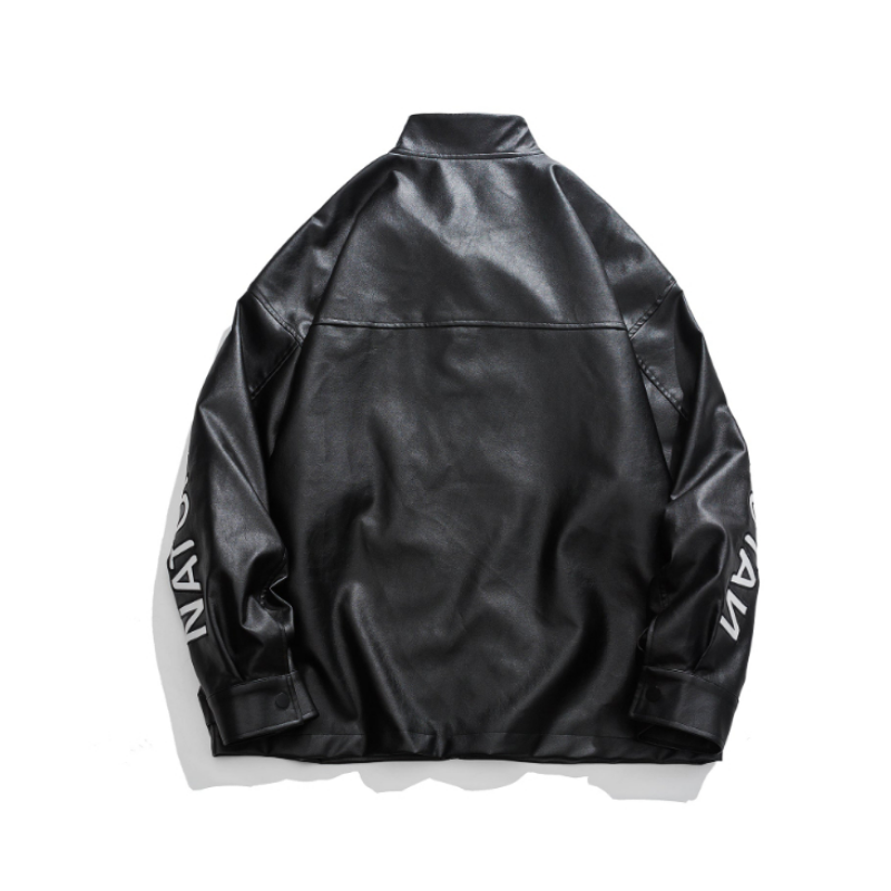 Vintage Motorcycle Leather Jacket