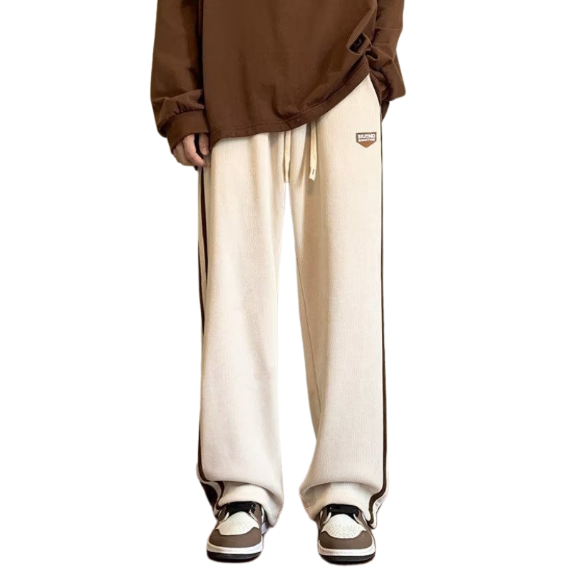 City Side Stripes Drawstring Sweatpants