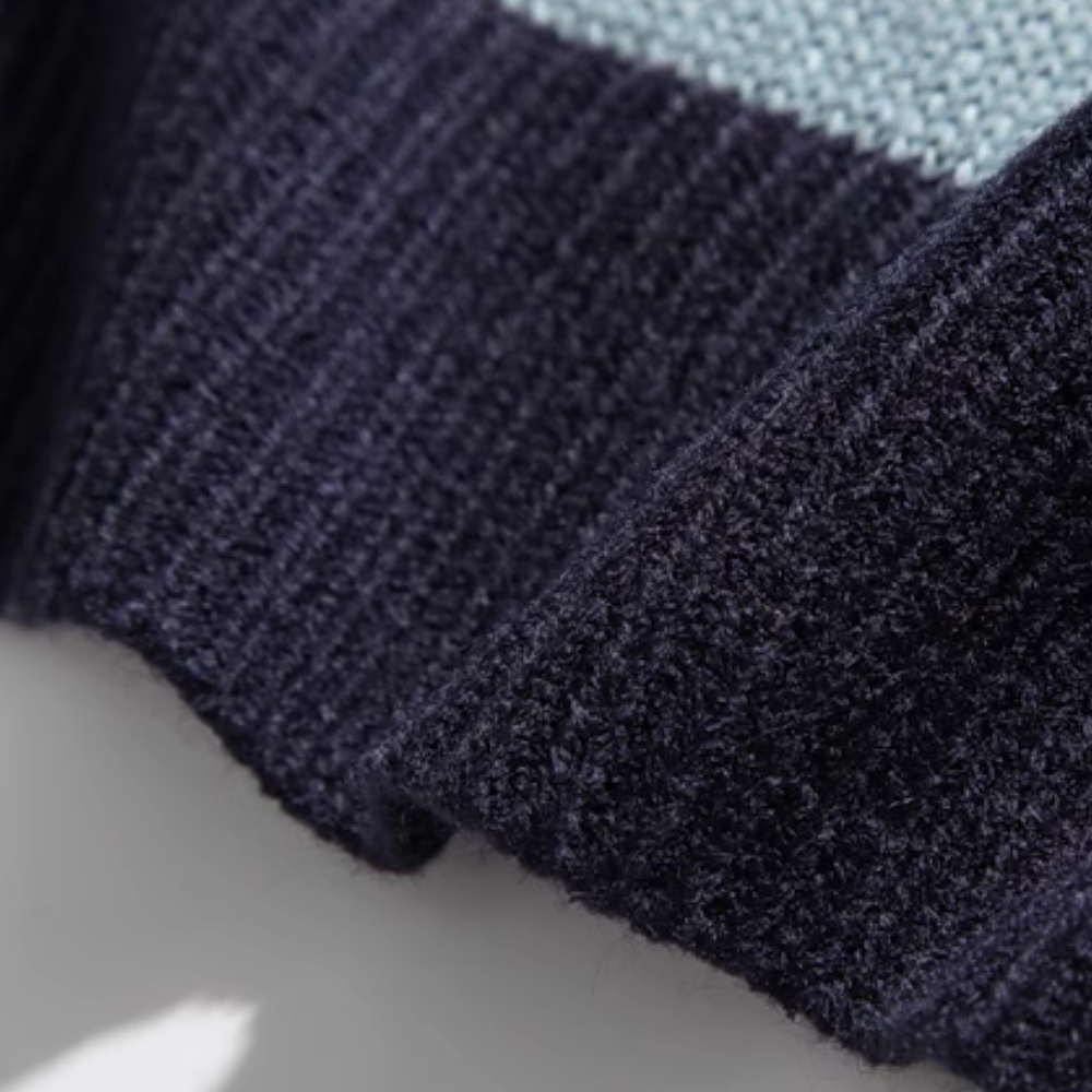 Women's Japanese Versatile Striped Knitted Sweater