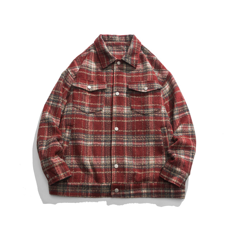 【NOW TREND】Vintage Check Jacket