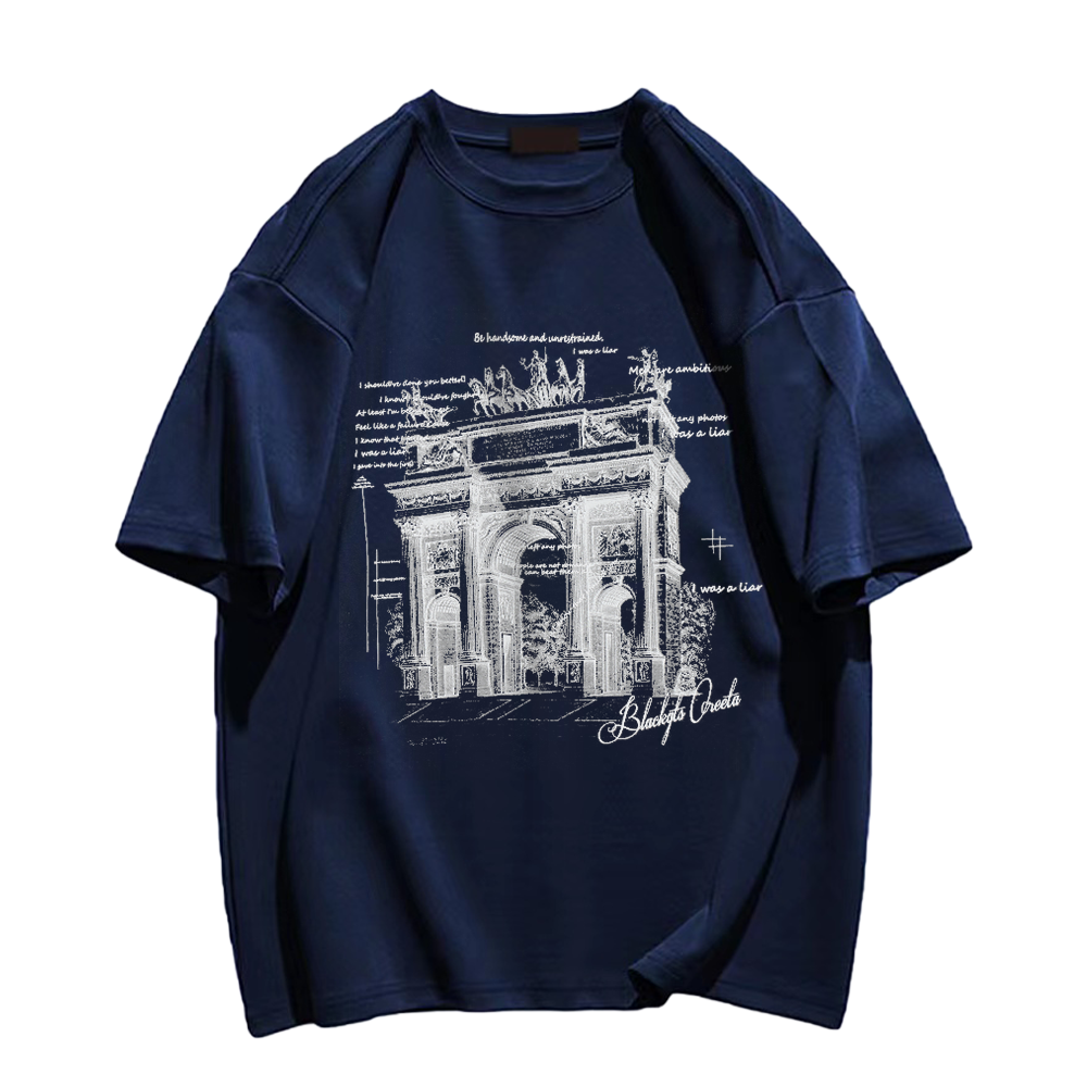 Irregular Architecture T-shirt