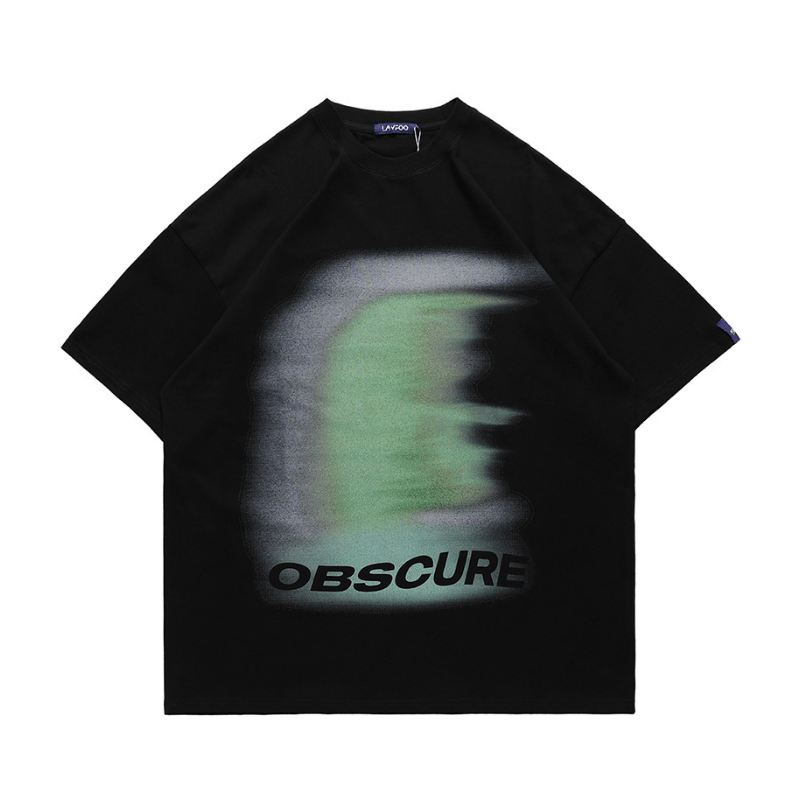 t shirt with wings print