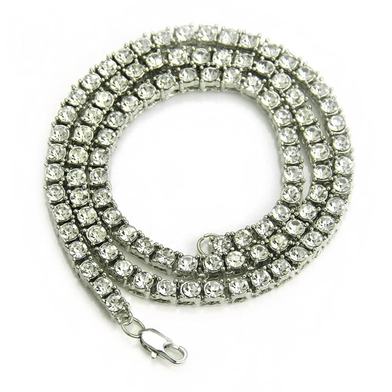 Alloy Rhinestones Necklace