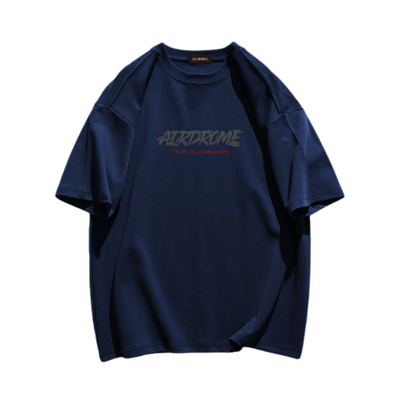 Urban Hip Hop Skull Graphic T-Shirt