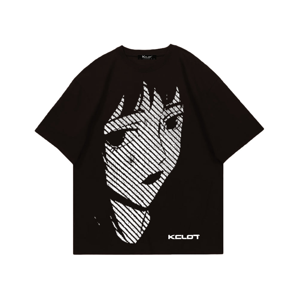Urban Anime Girl Graphic Cotton T-shirt