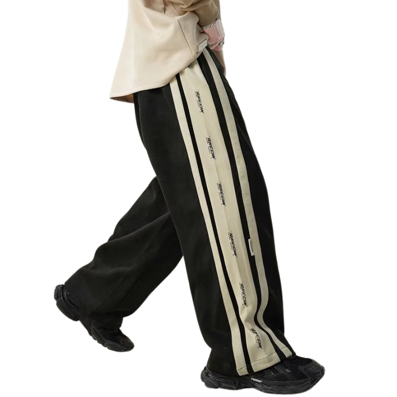 Relaxed Side Stripe Sweatpants