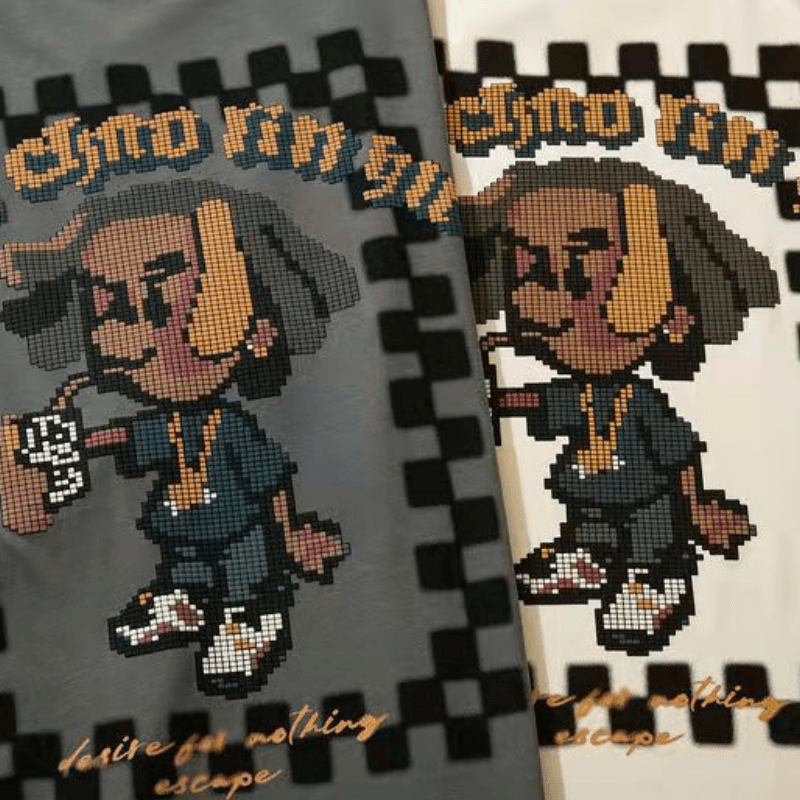 Kclot Mosaic Boy T-shirt