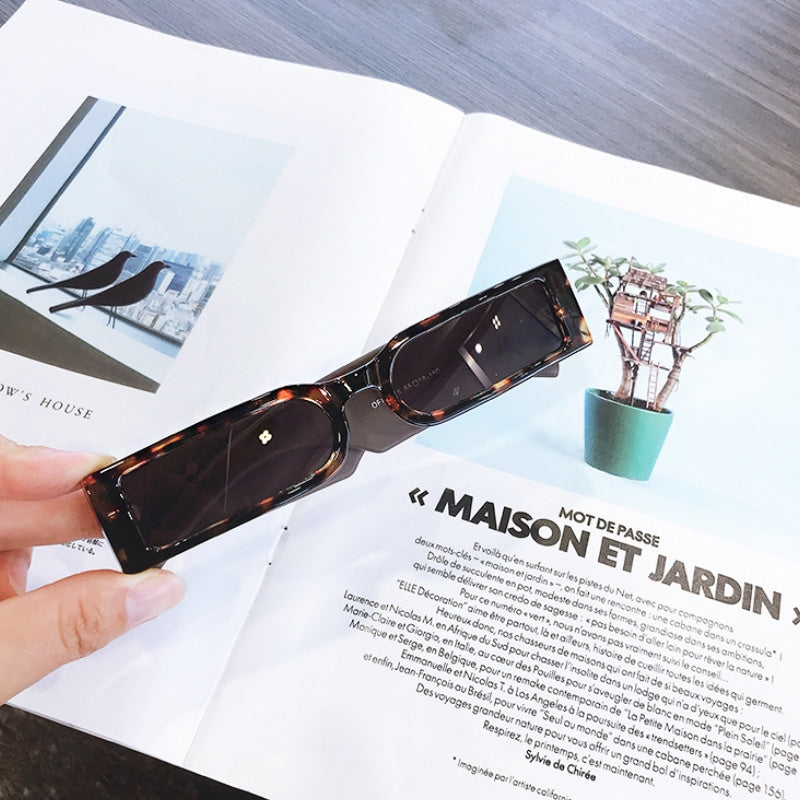 Small Square Sunglasses