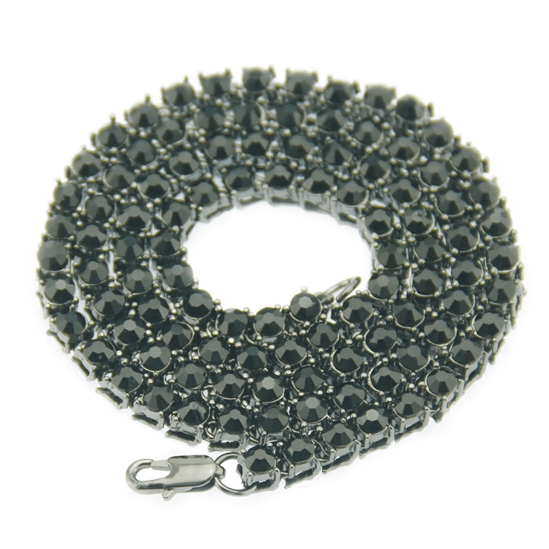 Alloy Rhinestones Necklace