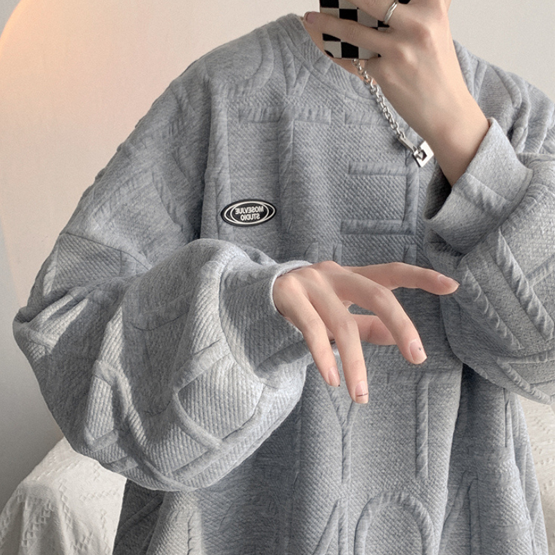 High Street Waffle Sweatshirt