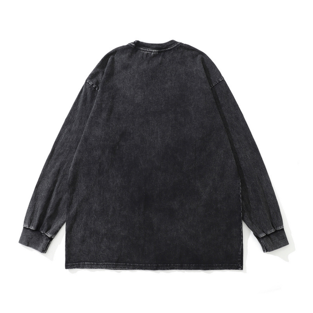 Destroy the Earth Washed Sweatshirt