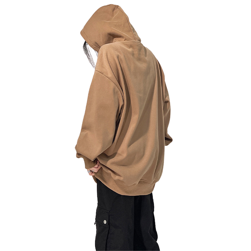 Hip Hop Fireball Pure Pattern Hoodie