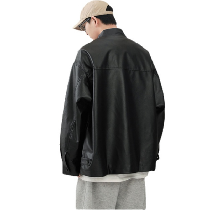 Vintage Motorcycle Leather Jacket