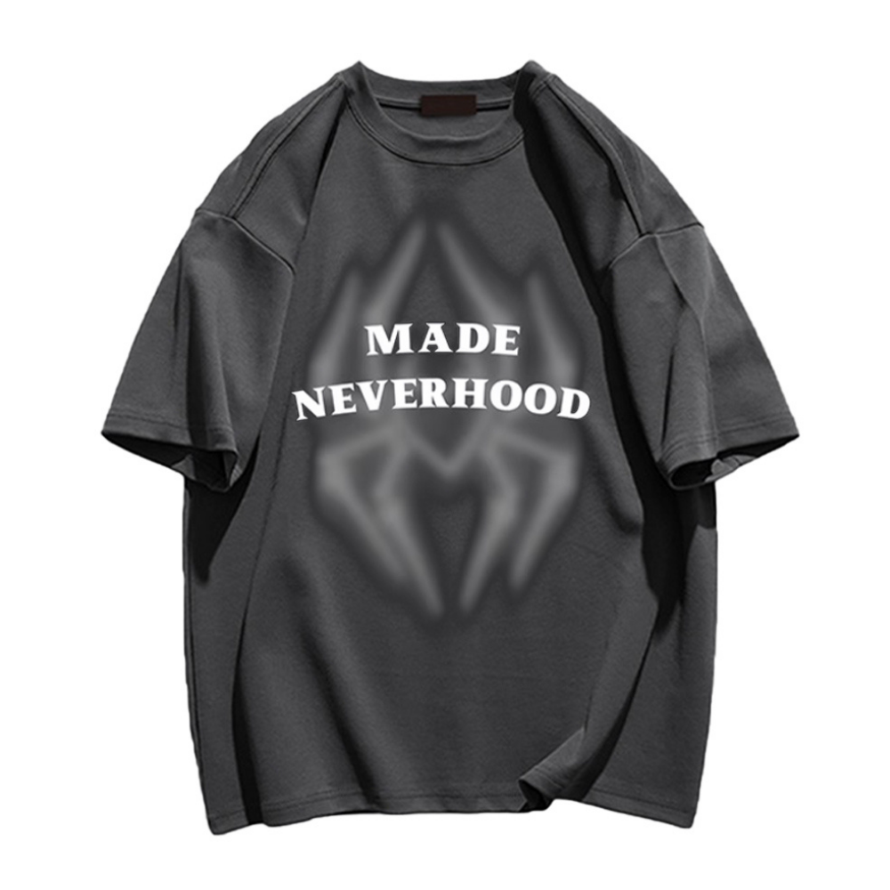 Abstract Apider Print T-shirt