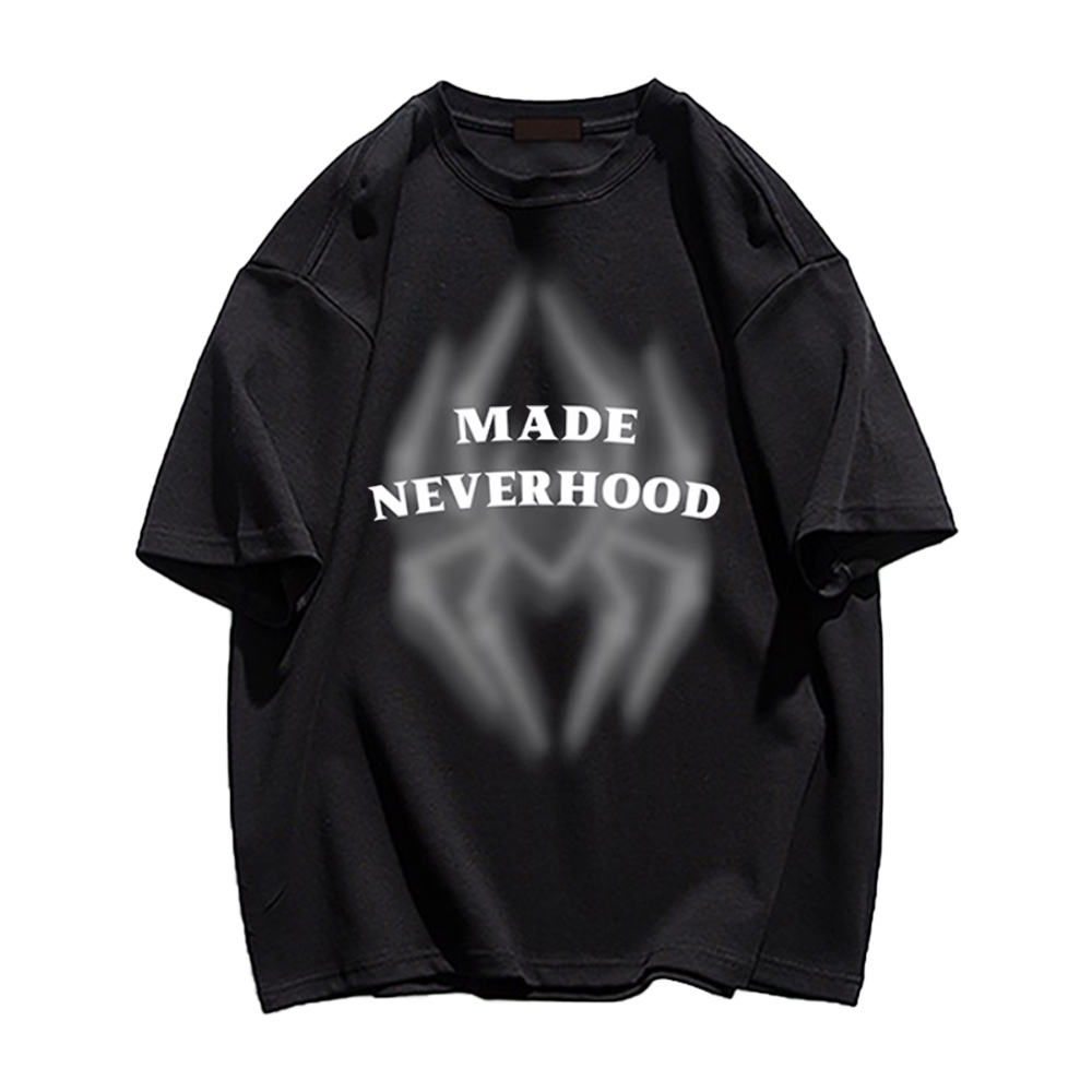 Abstract Apider Print T-shirt