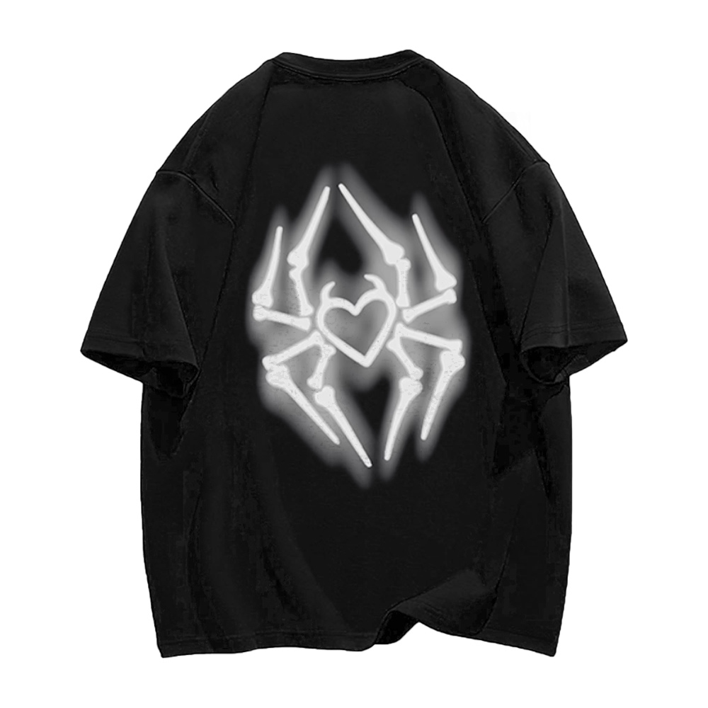 Abstract Apider Print T-shirt