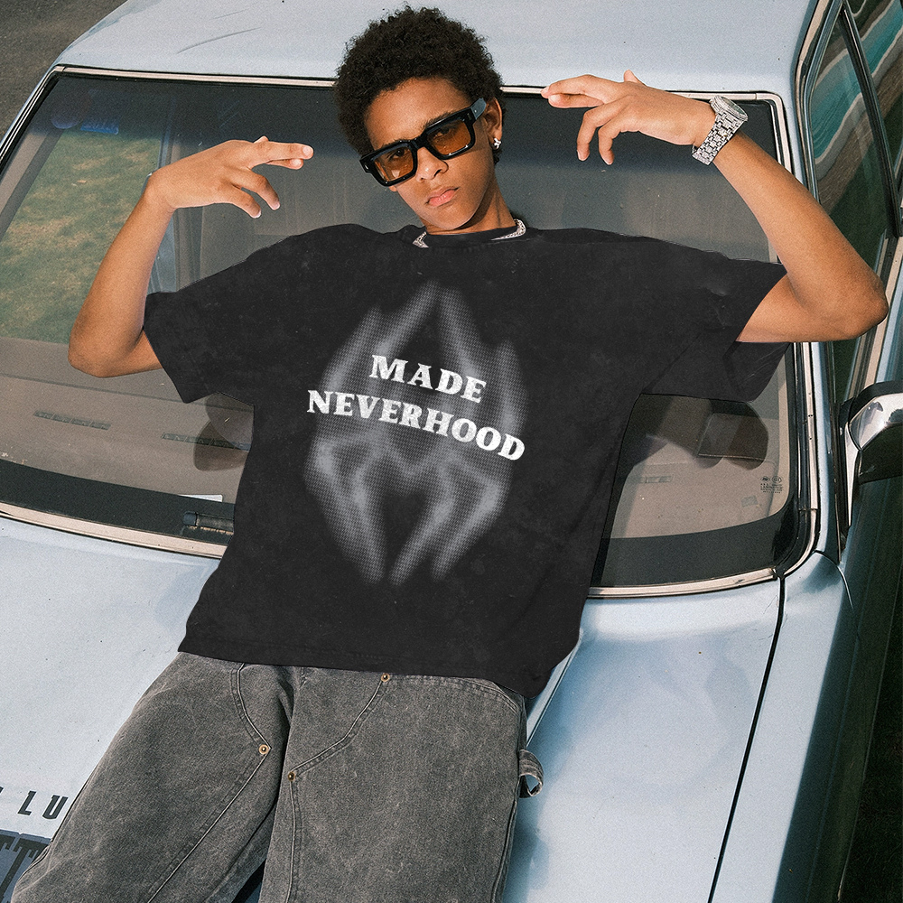 Abstract Apider Print T-shirt