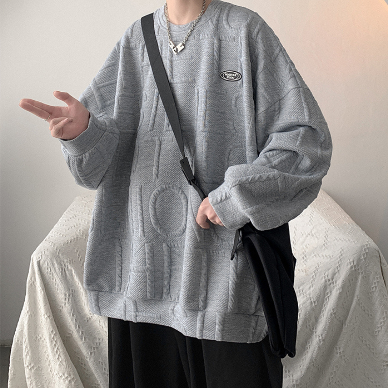 High Street Waffle Sweatshirt