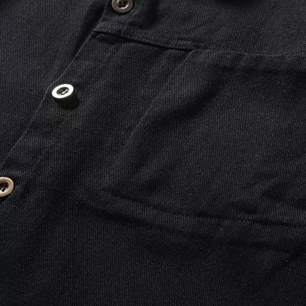 Casual Solid Color Shirt