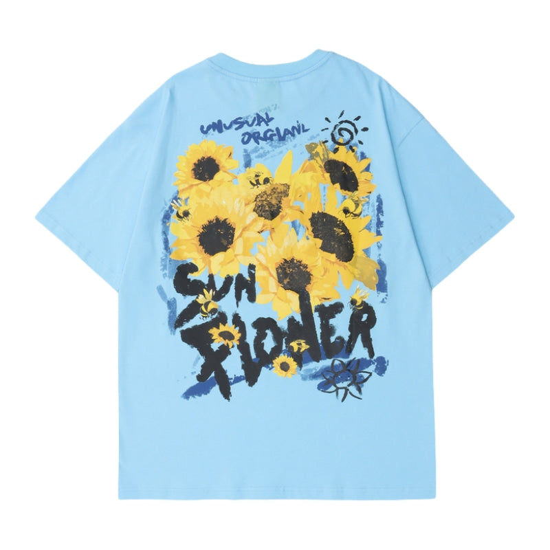 Painting Sunflowers T-shirt