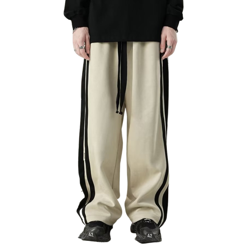 Relaxed Side Stripe Sweatpants