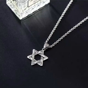 【Subscription】Hexagram necklace