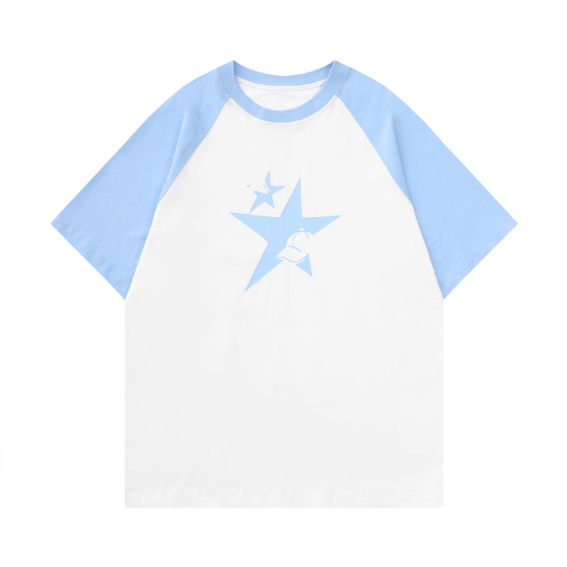 【NOW TREND】Star Panel T-shirt