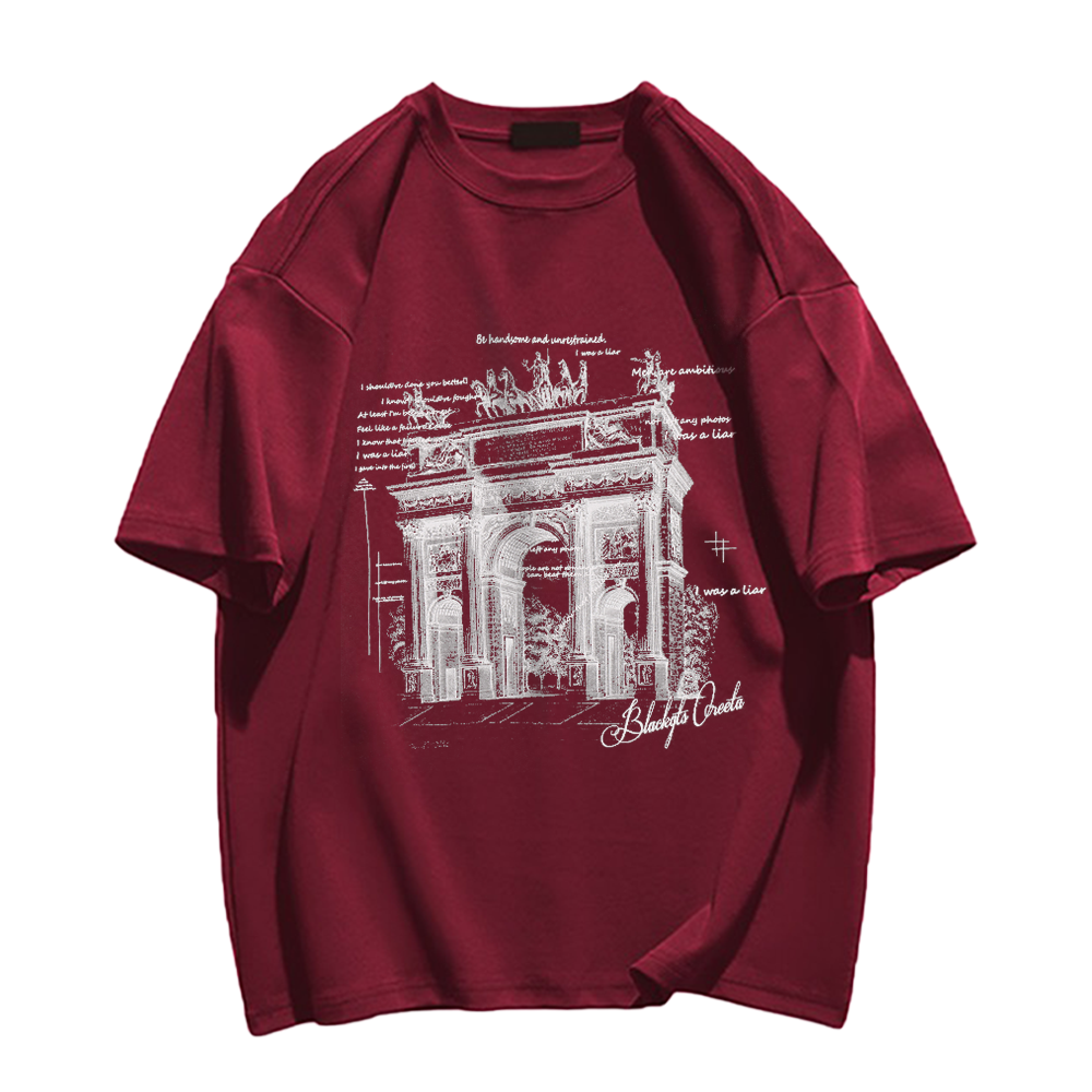 Irregular Architecture T-shirt
