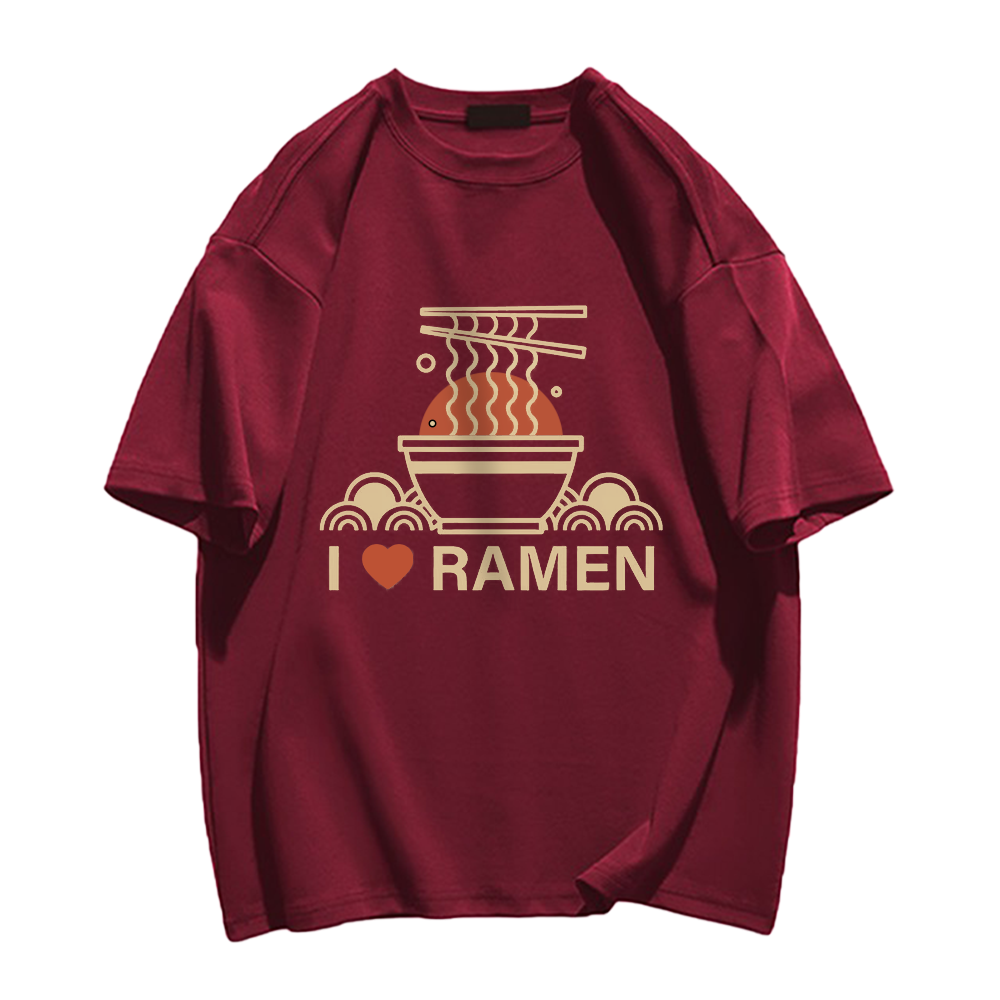 I Love Ramen T-shirt