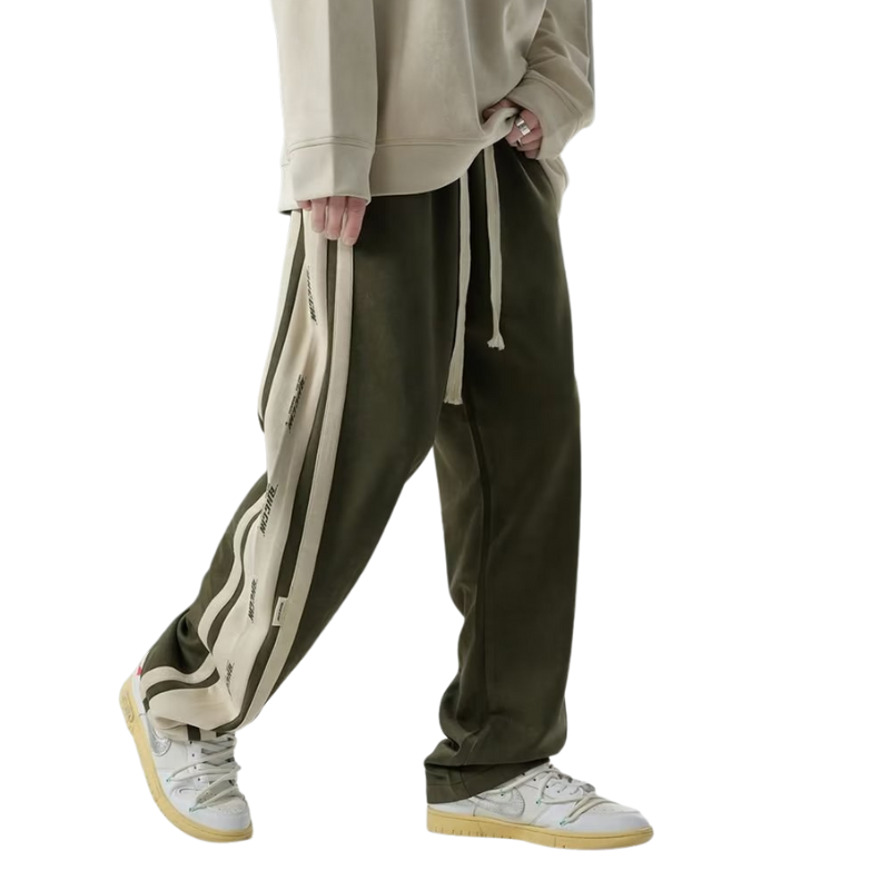 Relaxed Side Stripe Sweatpants