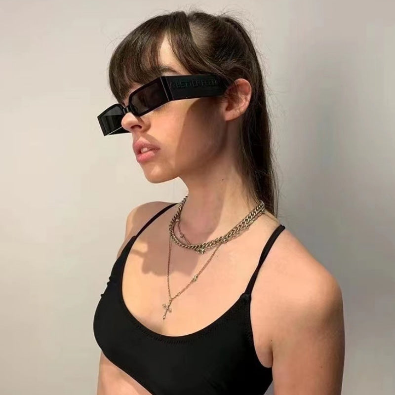 Small Square Sunglasses