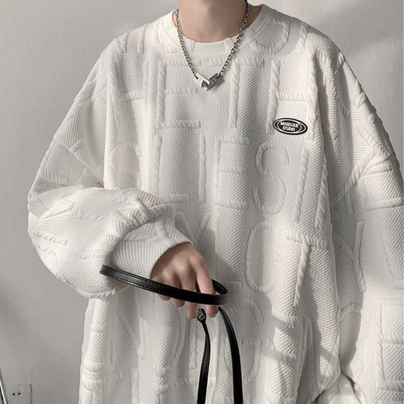 High Street Waffle Sweatshirt