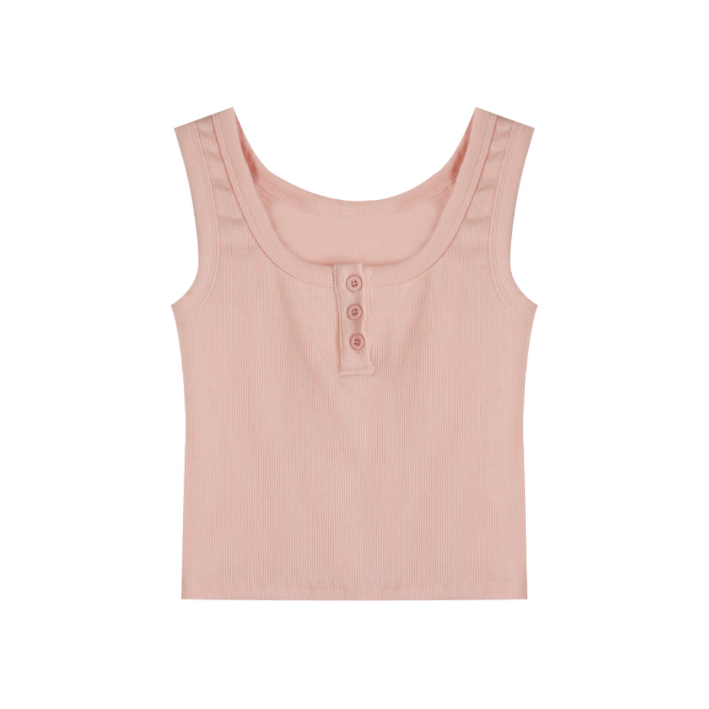 Women's Solid Color Tank Top