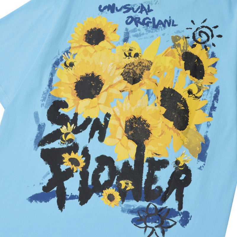 Painting Sunflowers T-shirt
