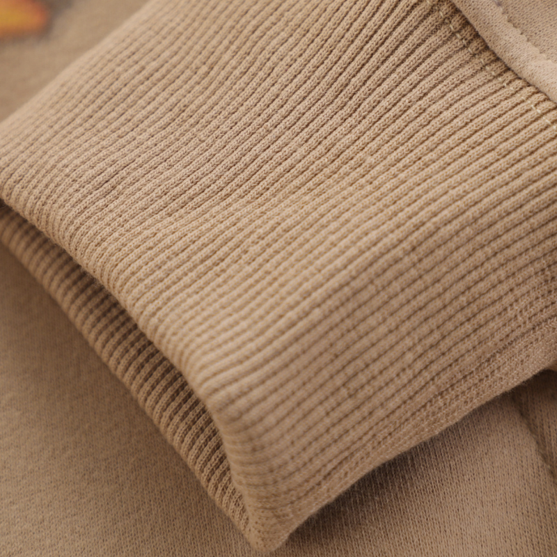 Hip Hop Fireball Pure Pattern Hoodie