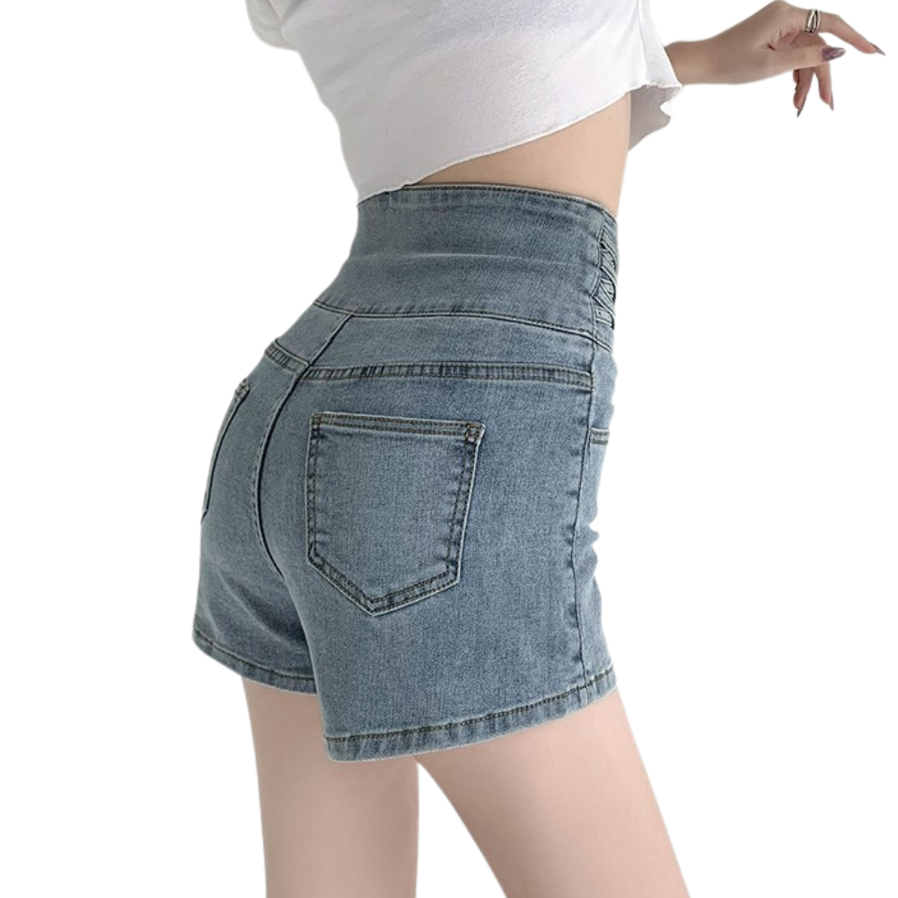 Women's "Hottie" High Waisted Shorts