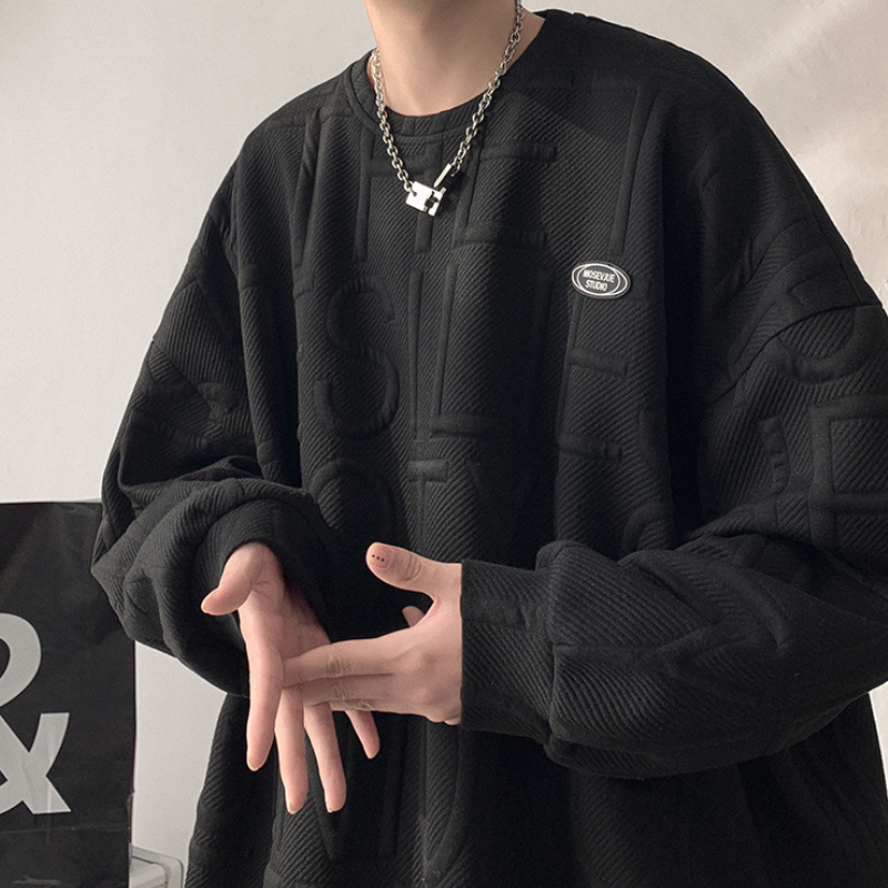 High Street Waffle Sweatshirt