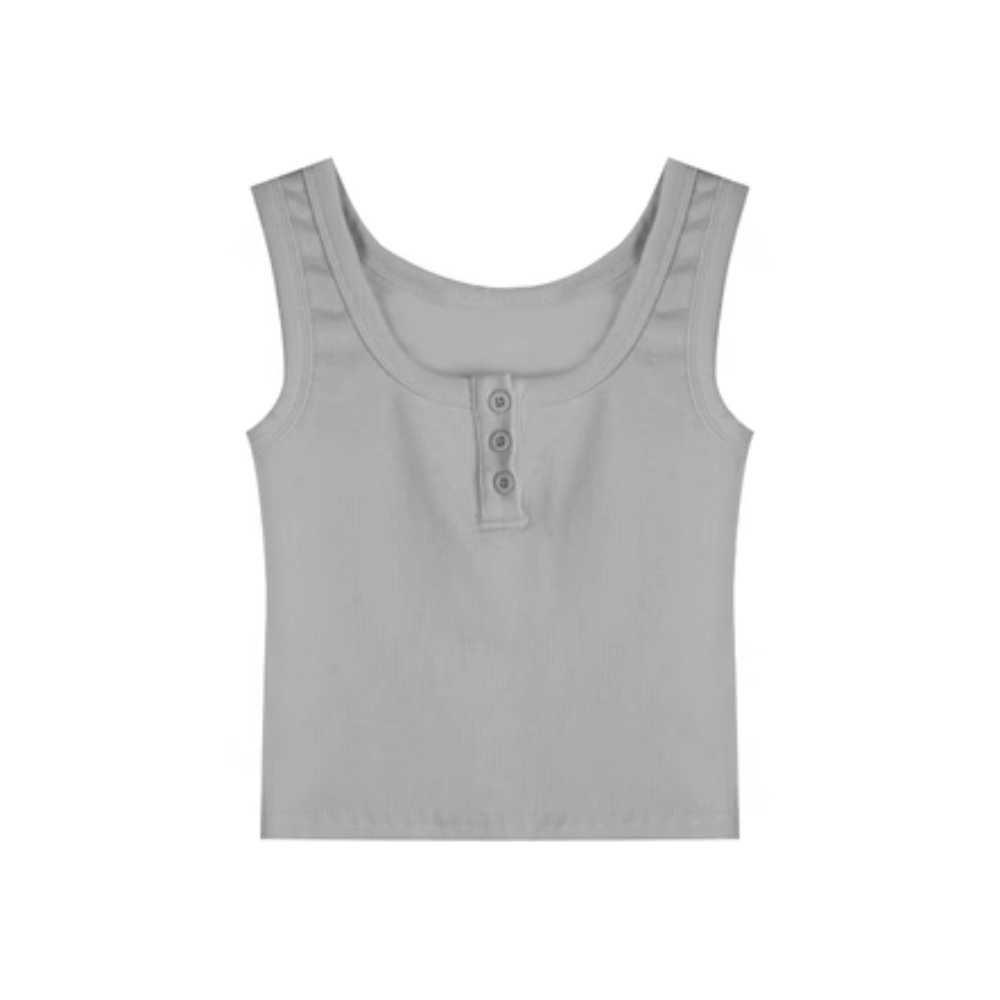 Women's Solid Color Tank Top