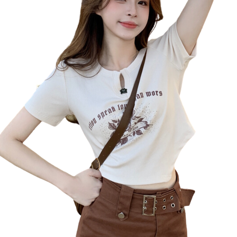 Women's Irregular Tailored Slim Tee