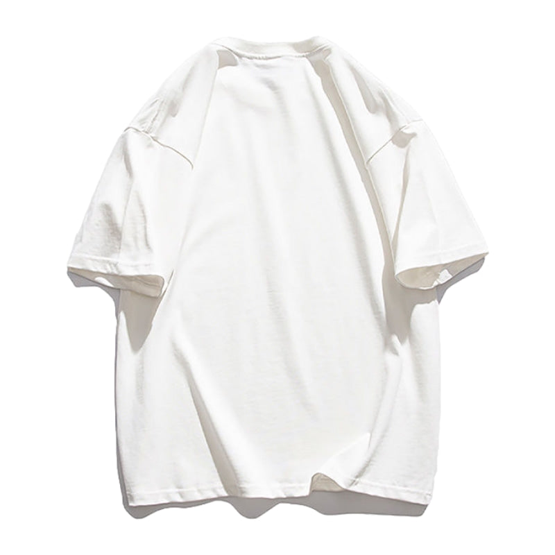 Painting Love Print T-shirt