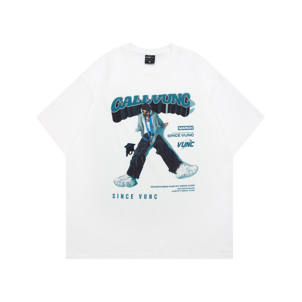 Urban Simple Anime Boy T-Shirt