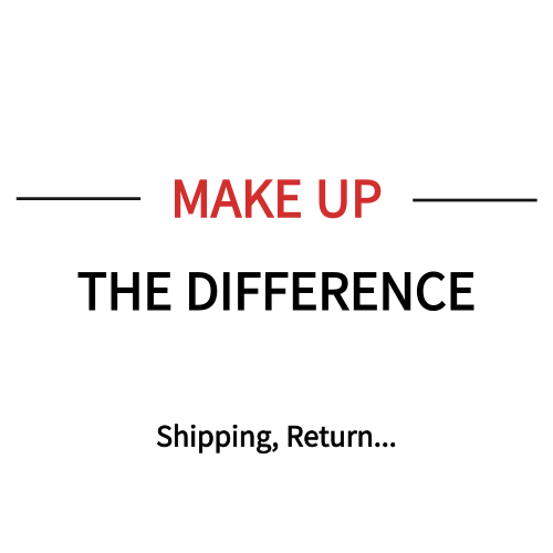 Make up the difference (Products)-$13.99