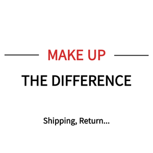 Make up the difference (Products)-$13.99
