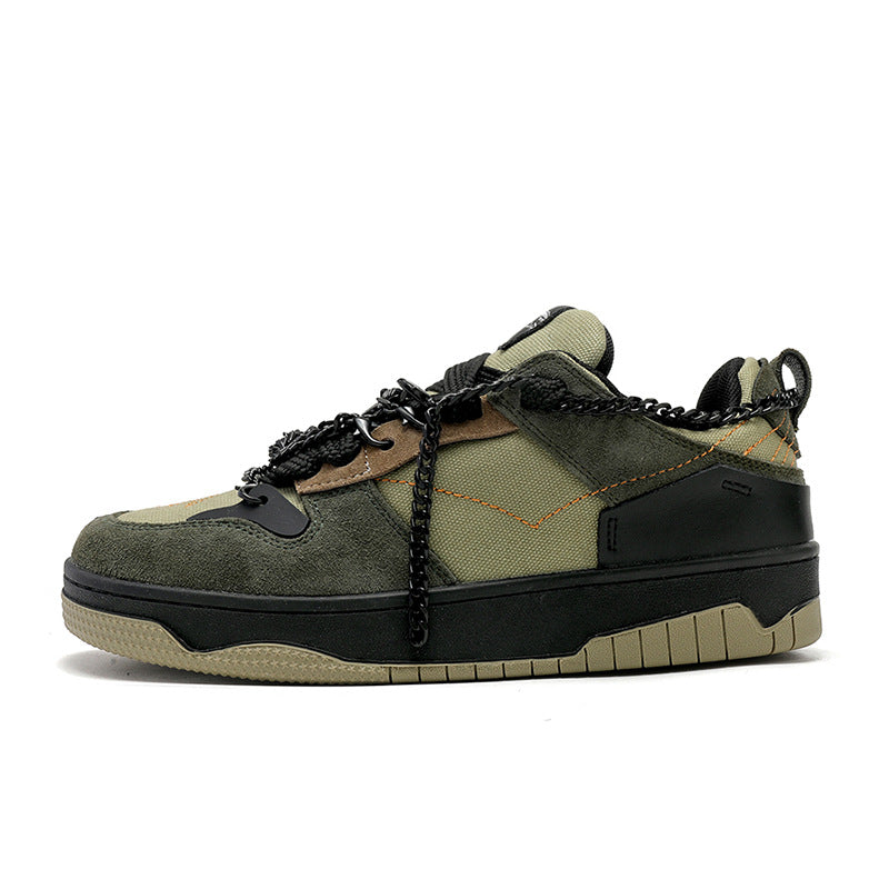 Vintage Versatile Couple Casual Sneakers