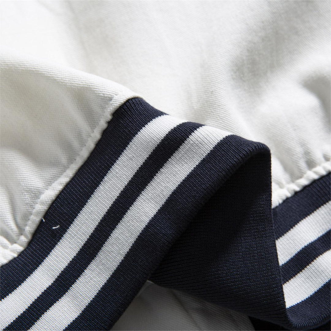 Vintage High Street Racing Baseball Jacket