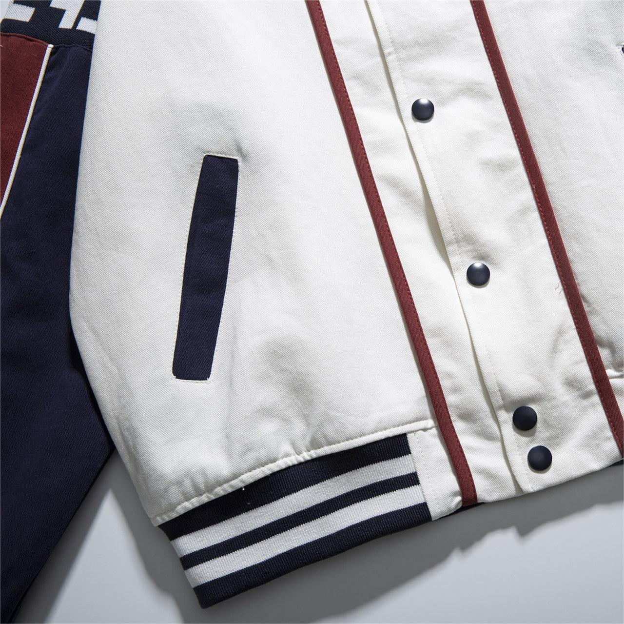 Vintage High Street Racing Baseball Jacket