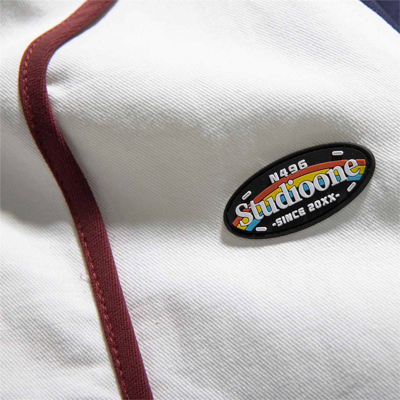 Vintage High Street Racing Baseball Jacket